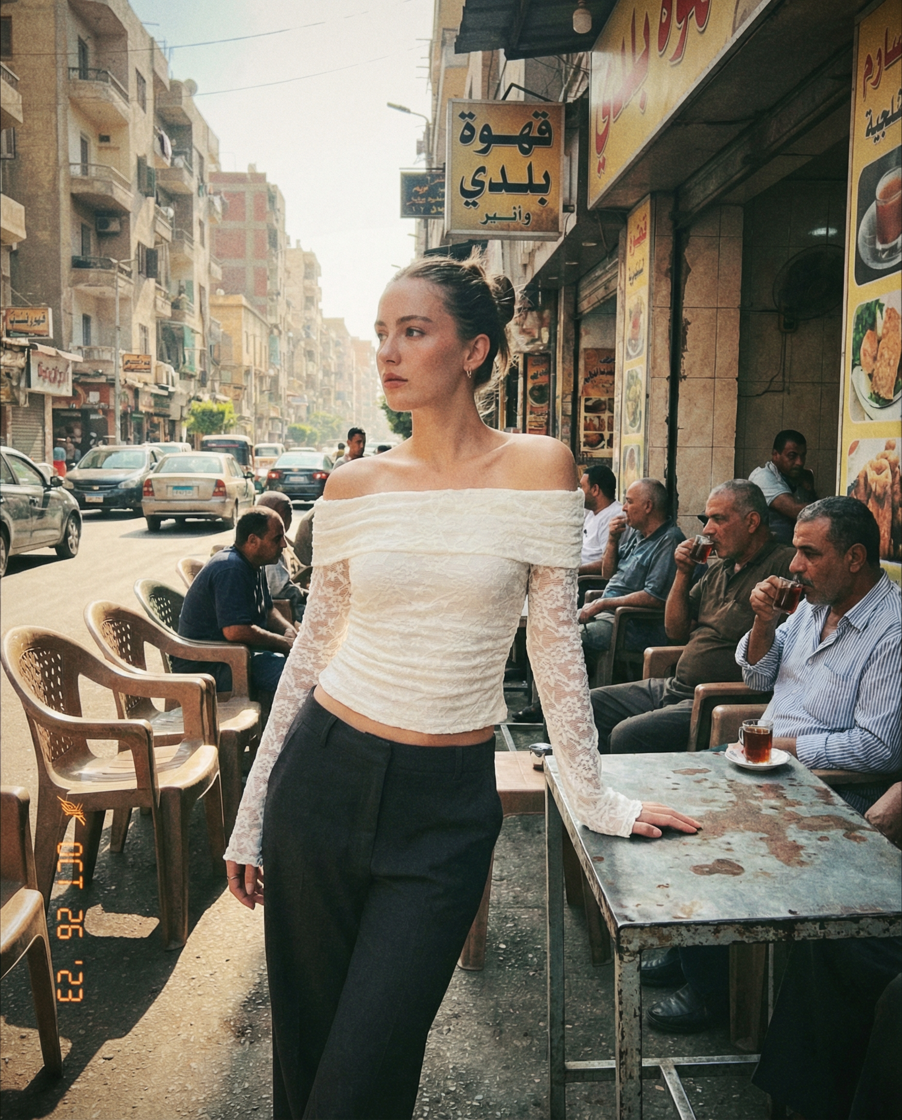 Off Shoulder Lace Top