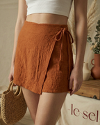 The Linen Skort