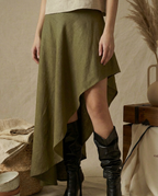 The Asymmetrical Skirt