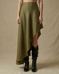 The Asymmetrical Skirt