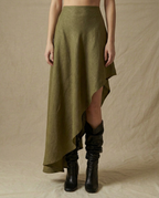 The Asymmetrical Skirt