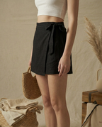 The Linen Skort