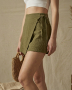 The Linen Skort