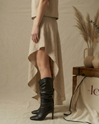 The Asymmetrical Skirt