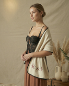 Butterfly Lace Cropped-Top