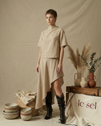 The Asymmetrical Skirt