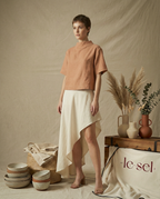 The Asymmetrical Skirt