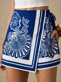 SMR Seaside Skort